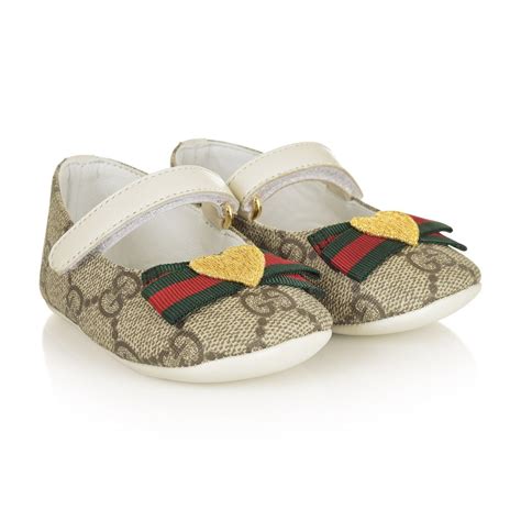 newborn baby girl gucci shoes|Gucci infant girl shoes.